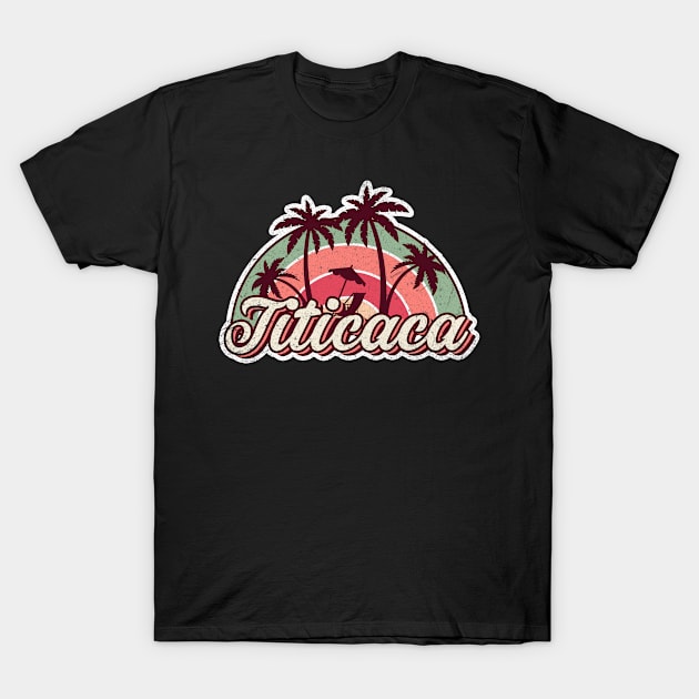 Titicaca summer trip T-Shirt by SerenityByAlex